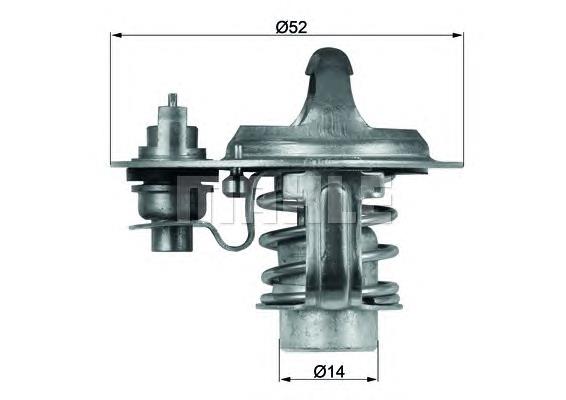 TX 76 88D Mahle Original termostat