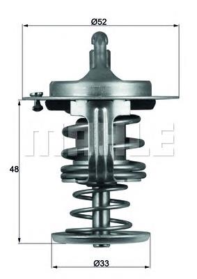 Termostat Mahle Original TX8280D cena, od 14,20 USD