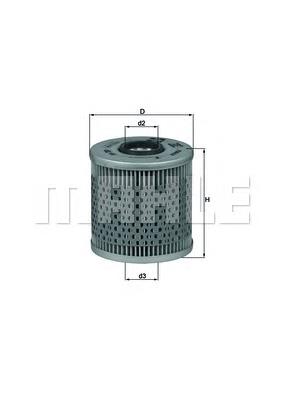 OX91D Mahle Original