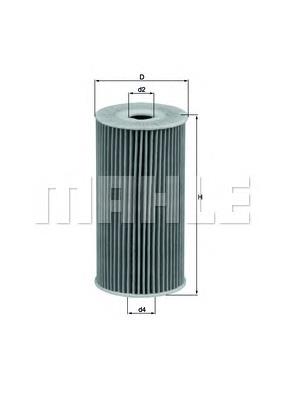 Filtr oleju Mahle Original OX3651D cena, od 14,07 USD