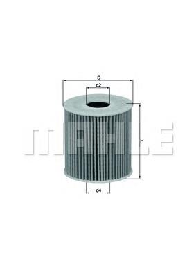 Filtr oleju Mahle Original OX3392D