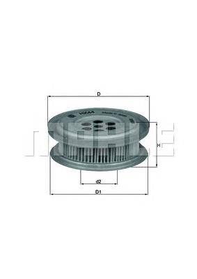 Filtr układu wspomagania kierowniczego Mahle Original HX44 cena, od 14,20 USD