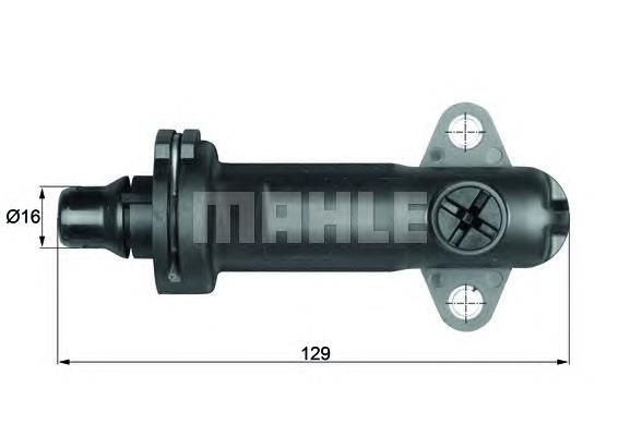 TE 2 70 Mahle Original termostat układu egr