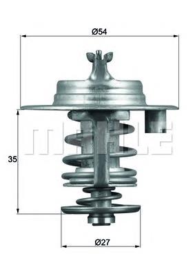 TX9683D Mahle Original