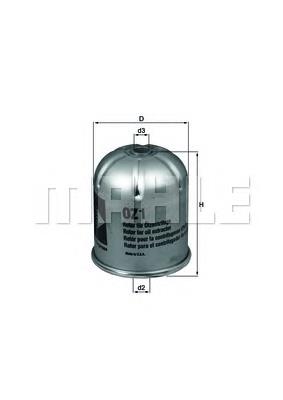 Filtr oleju OZ1 Mahle Original