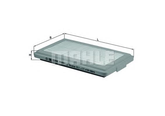 Filtr powietrza Mahle Original LX36 cena, od 15,85 USD