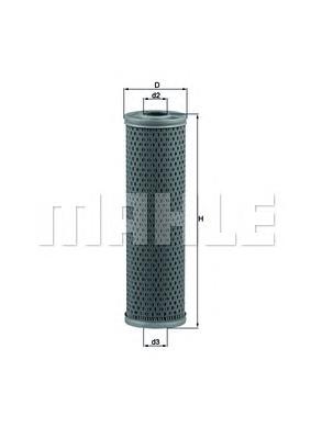 Filtr oleju Mahle Original OX147D cena, od 12,96 USD