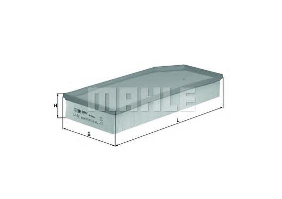 LX752 Mahle Original Filtr powietrza