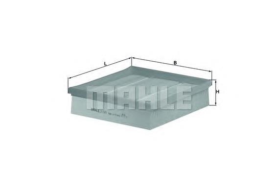 Filtr powietrza Mahle Original LX1049 cena, od 9,63 USD