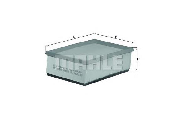 Filtr powietrza Mahle Original LX1033 cena, od 12,75 USD