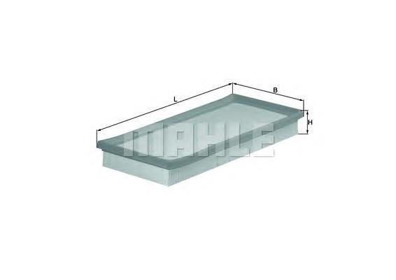 LX1143 Mahle Original filtr powietrza