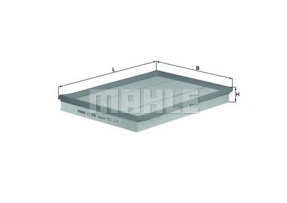 LX2036 Mahle Original Filtr powietrza