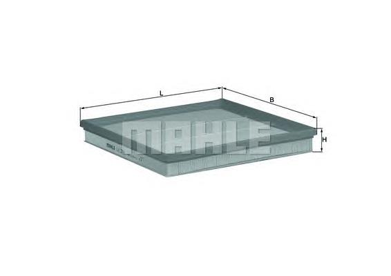 Filtr powietrza Mahle Original LX2881 cena, od 11,23 USD