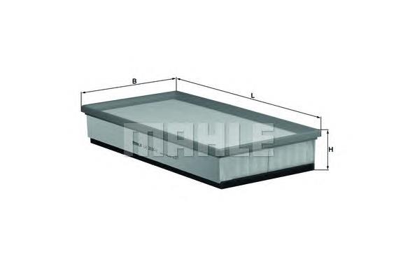 Filtr powietrza Mahle Original LX20241 cena, od 14,48 USD