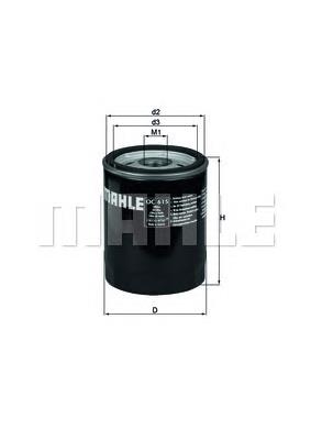 1449182 Ford Filtr oleju