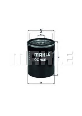 OC986 Mahle Original