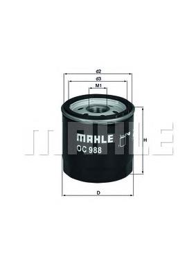 OC988 Mahle Original