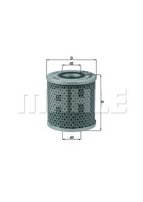 OX14 Mahle Original