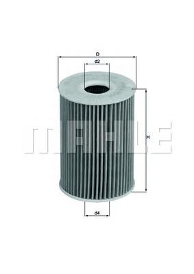 OX415D Mahle Original Filtr oleju