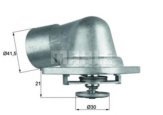Termostat Opel 11097431