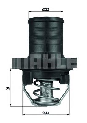 TI 47 89 Mahle Original termostat