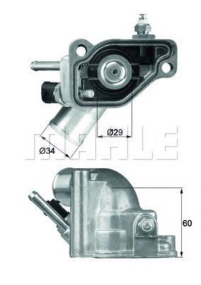 TI592 Mahle Original