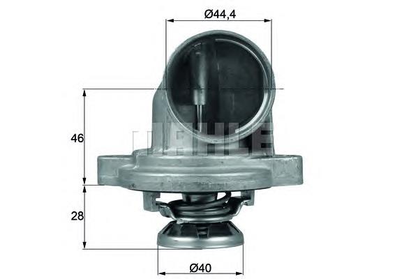 TI2380 Mahle Original Termostat