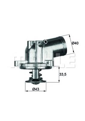 TI2187 Mahle Original termostat