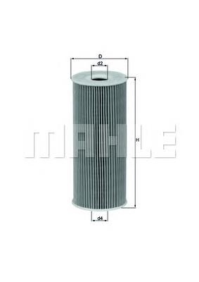 Filtr oleju Volkswagen LT