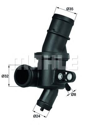 Termostat Mahle Original TH480 cena, od 43,18 USD