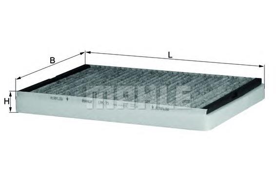 Filtr kabiny LAK75 Mahle Original