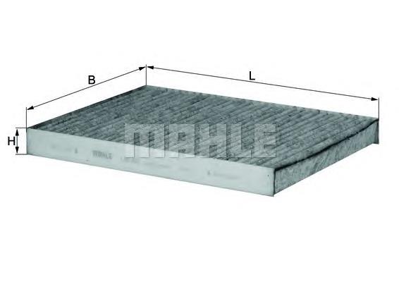 LAK463 Mahle Original Filtr kabiny