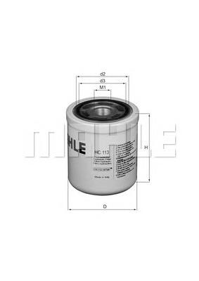 HC113 Mahle Original Filtr automatycznej skrzyni biegów