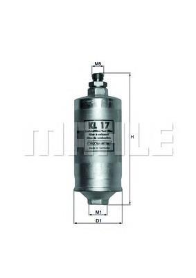  Mahle Original KL17