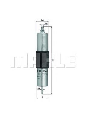 Filtr paliwa Mann-Filter WK533 cena, od 49,90 USD