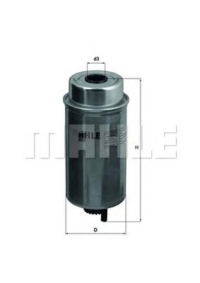 KC227 Mahle Original Filtr paliwa