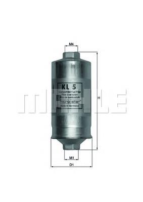 Do koszyka 71736112 Fiat/Alfa/Lancia Filtr paliwa