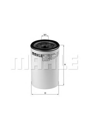 Do koszyka KC362D Mahle Original Filtr paliwa
