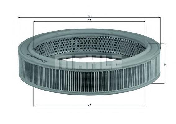 LX208 Mahle Original