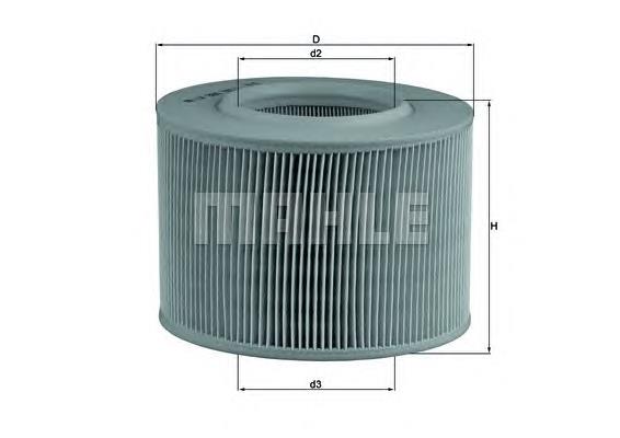 Filtr powietrza LX330 Mahle Original