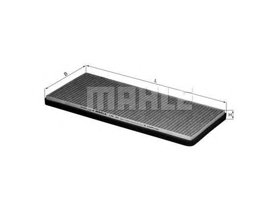Filtr kabiny Mahle Original LAK62 cena, od 18,34 USD