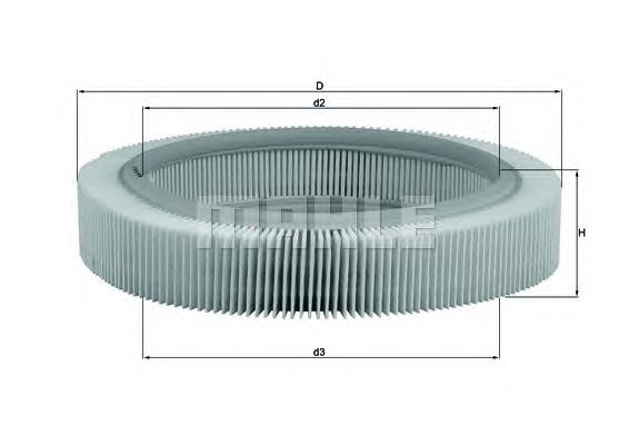 Do koszyka WH609 Wunder Filtr powietrza
