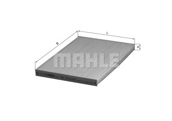 LA396 Mahle Original Filtr kabiny