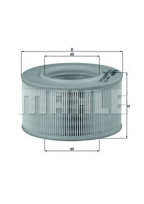 Filtr powietrza Mahle Original LX720