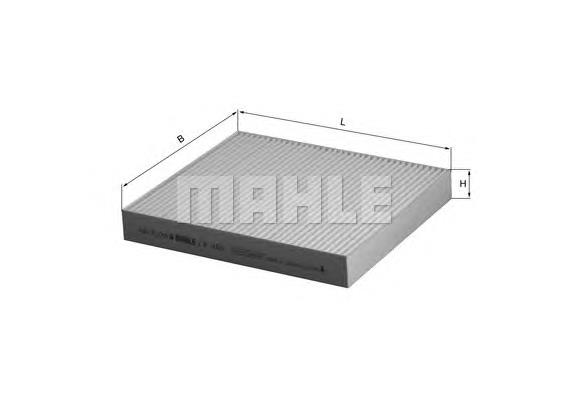 Filtr kabiny Mahle Original LA460 cena, od 10,03 USD