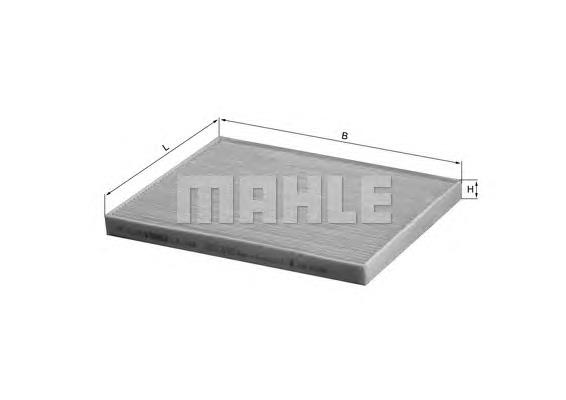 Filtr kabiny Mahle Original LA408 cena, od 7,89 USD