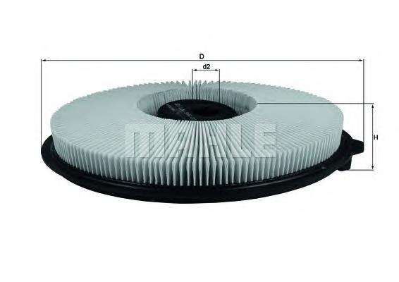 LX544 Mahle Original Filtr powietrza