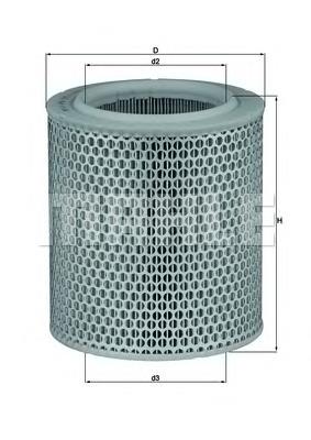 Filtr powietrza Mahle Original LX4781