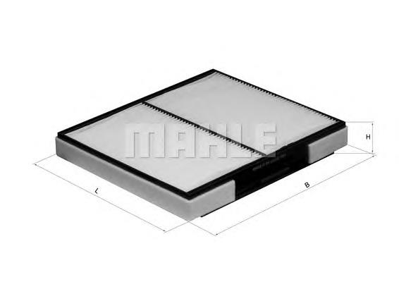 Filtr kabiny Mahle Original LA440 cena, od 12,64 USD