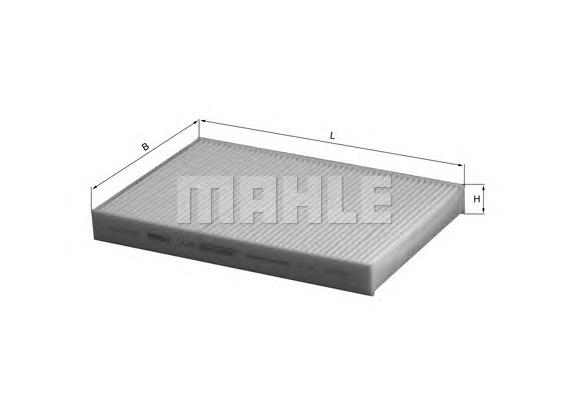 LA439 Mahle Original Filtr kabiny